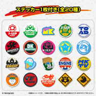 『マリオカート ワールド』がキャラマグネッツに!マリオやピーチなど豊富な全20種ラインナップ、ゲーム内に登場する“ステッカー”も付属