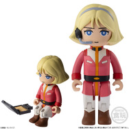 「ガンダム」セイラさんやランバ・ラル、グフをラインナップ！独自の分割設計とパーツ換装ギミック搭載の新フィギュア「bit lot」第2弾が登場