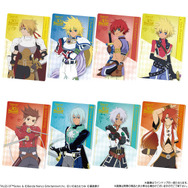 テイルズ オブ 歴代キャラクター 声優印刷サイン入り公式ポスター 全2種セット テイルズ オブ 歴代キャラクター 声優印刷サイン入り公式