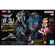 VF-31J ジークフリード デラックスセットのフレイア アクスタ マクロスΔ」より、HG「VF-31J ジークフリード (ハヤテ