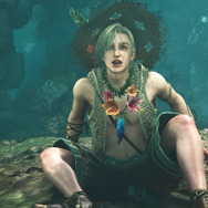 ジェマのビキニ姿がスタイル良すぎ！『モンハンワイルズ』アルマ、エリックら3人に「水着衣装」が実装決定