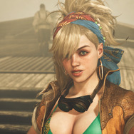 ジェマのビキニ姿がスタイル良すぎ！『モンハンワイルズ』アルマ、エリックら3人に「水着衣装」が実装決定