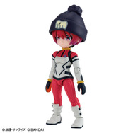 「ガンダム ジークアクス」さまざまなコーディネートを楽しめる!「マチュ」着せ替え・組み換えフィギュアが登場ープレバン限定でフェイスパーツが追加