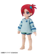 「ガンダム ジークアクス」さまざまなコーディネートを楽しめる!「マチュ」着せ替え・組み換えフィギュアが登場ープレバン限定でフェイスパーツが追加