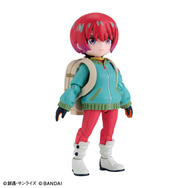 「ガンダム ジークアクス」さまざまなコーディネートを楽しめる!「マチュ」着せ替え・組み換えフィギュアが登場ープレバン限定でフェイスパーツが追加