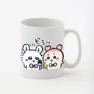 「ちいかわ 」漫才をするモモンガ＆古本屋がいいコンビ！“へちゃ”や“わーい”など可愛いデザインが「Talking Heads ODM」に追加