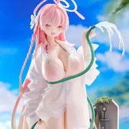 セクシーなワイシャツ姿！『ブルアカ』水着「ハナコ」フィギュアの予約は9月17日まで
