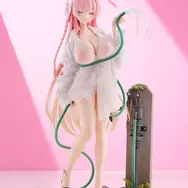 セクシーなワイシャツ姿！『ブルアカ』水着「ハナコ」フィギュアの予約は9月17日まで