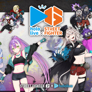 ラプラス 獅白ぼたん 常闇トワ 兎田ぺこら ストリートファイター6×ホロライブ スト6』×「ホロライブ」コラボで兎田ぺこら、常闇トワたちが描き