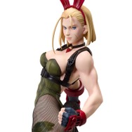 『スト6』キャミィがバニーガール姿で立体化！鍛え上げられた肉体美を全高約430mmの圧倒的存在感で表現