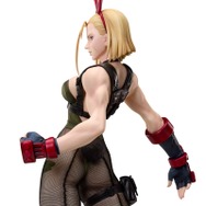 『スト6』キャミィがバニーガール姿で立体化！鍛え上げられた肉体美を全高約430mmの圧倒的存在感で表現