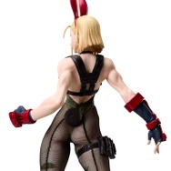 『スト6』キャミィがバニーガール姿で立体化！鍛え上げられた肉体美を全高約430mmの圧倒的存在感で表現