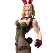 『スト6』キャミィがバニーガール姿で立体化！鍛え上げられた肉体美を全高約430mmの圧倒的存在感で表現