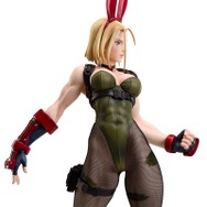 『スト6』キャミィがバニーガール姿で立体化！鍛え上げられた肉体美を全高約430mmの圧倒的存在感で表現