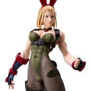 『スト6』キャミィがバニーガール姿で立体化！鍛え上げられた肉体美を全高約430mmの圧倒的存在感で表現