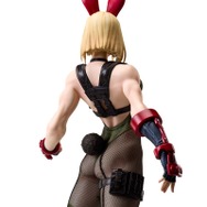 『スト6』キャミィがバニーガール姿で立体化！鍛え上げられた肉体美を全高約430mmの圧倒的存在感で表現