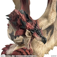 『モンハン』2010年発売のリオレウス/リオレイア フィギュアがリニューアル！進化したゲームモデルを元に新たな解釈を加える
