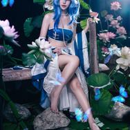 ショア・キーパー『鳴潮』／冥咲（Instagram：_mei.404）