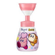 『星のカービィ』×「ビオレu」オリジナルデザインボトルが可愛い！コラボ記念として限定グッズが当たるキャンペーンも実施