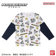 『スーパーマリオ』と『マリオカート』のキッズ長袖Ｔシャツがしまむらにて本日7月23日発売！オンラインストアは15時から