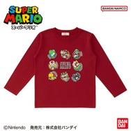 『スーパーマリオ』と『マリオカート』のキッズ長袖Ｔシャツがしまむらにて本日7月23日発売！オンラインストアは15時から