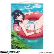 宝多六花、新条アカネの太ももが眩しい！「SSS.GRIDMAN」水着姿の描き下ろしイラスト使用したスクラッチが販売中