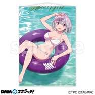宝多六花、新条アカネの太ももが眩しい！「SSS.GRIDMAN」水着姿の描き下ろしイラスト使用したスクラッチが販売中