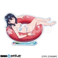 宝多六花、新条アカネの太ももが眩しい！「SSS.GRIDMAN」水着姿の描き下ろしイラスト使用したスクラッチが販売中