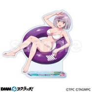 宝多六花、新条アカネの太ももが眩しい！「SSS.GRIDMAN」水着姿の描き下ろしイラスト使用したスクラッチが販売中