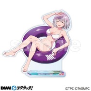 宝多六花、新条アカネの太ももが眩しい！「SSS.GRIDMAN」水着姿の描き下ろしイラスト使用したスクラッチが販売中
