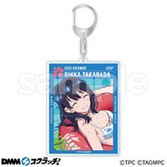 宝多六花、新条アカネの太ももが眩しい！「SSS.GRIDMAN」水着姿の描き下ろしイラスト使用したスクラッチが販売中