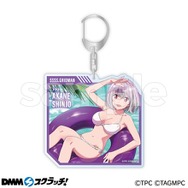 宝多六花、新条アカネの太ももが眩しい！「SSS.GRIDMAN」水着姿の描き下ろしイラスト使用したスクラッチが販売中