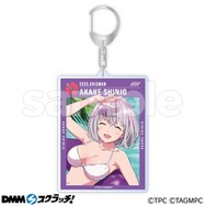 宝多六花、新条アカネの太ももが眩しい！「SSS.GRIDMAN」水着姿の描き下ろしイラスト使用したスクラッチが販売中