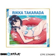 宝多六花、新条アカネの太ももが眩しい！「SSS.GRIDMAN」水着姿の描き下ろしイラスト使用したスクラッチが販売中