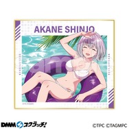 宝多六花、新条アカネの太ももが眩しい！「SSS.GRIDMAN」水着姿の描き下ろしイラスト使用したスクラッチが販売中