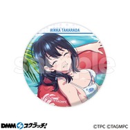 宝多六花、新条アカネの太ももが眩しい！「SSS.GRIDMAN」水着姿の描き下ろしイラスト使用したスクラッチが販売中