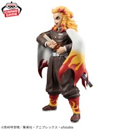 鬼滅の刃」 より「煉獄杏寿郎」フィギュアがプライズ展開！「猗