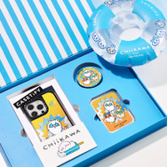 「ちいかわ」夏の開放感とワクワクを詰め込んだスマホアクセサリーが、カラフルで可愛さ満点！