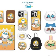 「ちいかわ」夏の開放感とワクワクを詰め込んだスマホアクセサリーが、カラフルで可愛さ満点！