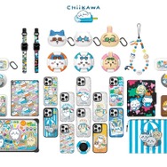 「ちいかわ」夏の開放感とワクワクを詰め込んだスマホアクセサリーが、カラフルで可愛さ満点！