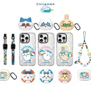 「ちいかわ」夏の開放感とワクワクを詰め込んだスマホアクセサリーが、カラフルで可愛さ満点！