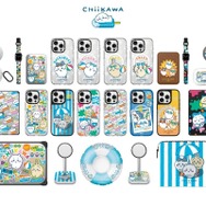 「ちいかわ」夏の開放感とワクワクを詰め込んだスマホアクセサリーが、カラフルで可愛さ満点！
