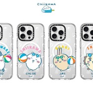 「ちいかわ」夏の開放感とワクワクを詰め込んだスマホアクセサリーが、カラフルで可愛さ満点！