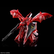 逆襲のシャアより「HG ナイチンゲール」がクリアカラーで