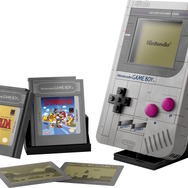 初代ゲームボーイ」が大人向けレゴになって登場！ボタンや差込口