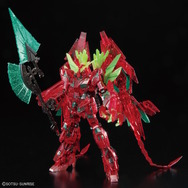 ユニコーンガンダム ペルフェクティビリティ (最終決戦仕様)　クリアカラー 福岡限定色の「HG ユニコーンガンダム ペルフェクティビリティ