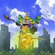 SDガンダム三国伝 BraveBattleWarriors 真三璃紗大戦