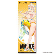 恥じらうラピ：レッドフードも…！『勝利の女神：NIKKE』全身イラスト使用のスーパークールタオルに、新規デザインを加えた全13種展開