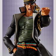 「ジョジョ3部」より「空条承太郎」がアクションフィギュア化！力強い表情を生み出す“魂のデジタル彩色”に注目