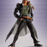 「ジョジョ3部」より「空条承太郎」がアクションフィギュア化！力強い表情を生み出す“魂のデジタル彩色”に注目